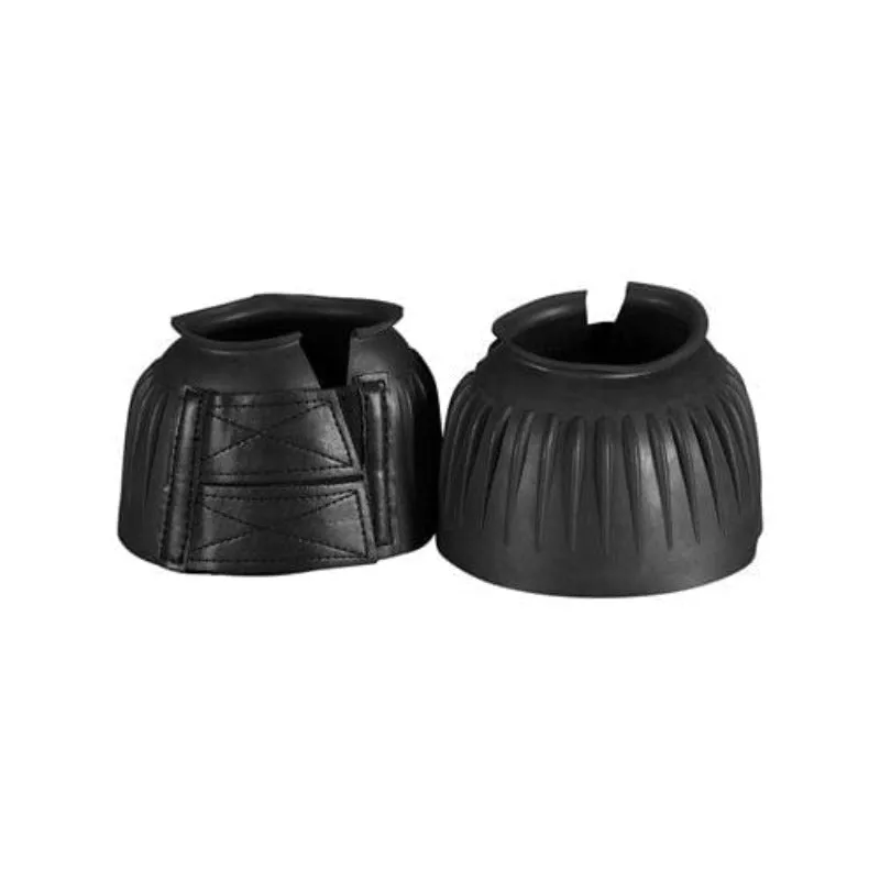 Double Velcro Rubber Bell Boots (HBT5920)