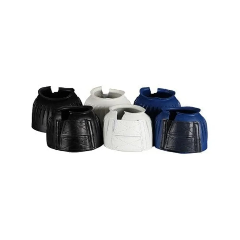 Double Velcro Rubber Bell Boots (HBT5920)