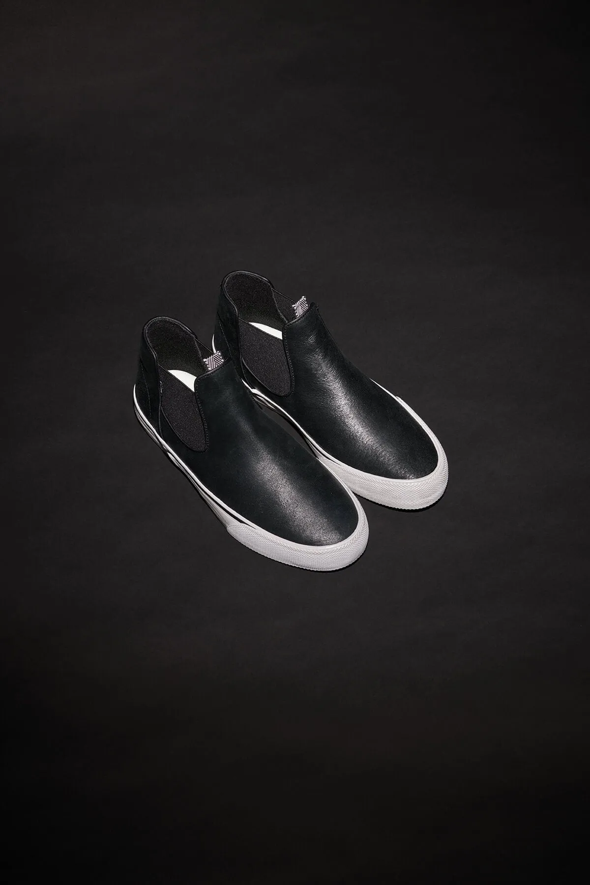 Dover - Black Distress/Gillette - Skate Shoes