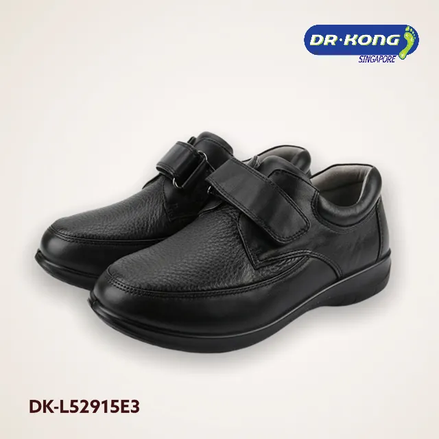 DR.KONG SENIOR (MEN) / ELDERLY SHOES DK-L52915E3-BLK(RP : $259)