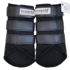 Ecogold Exercise Boots in Black - Medium