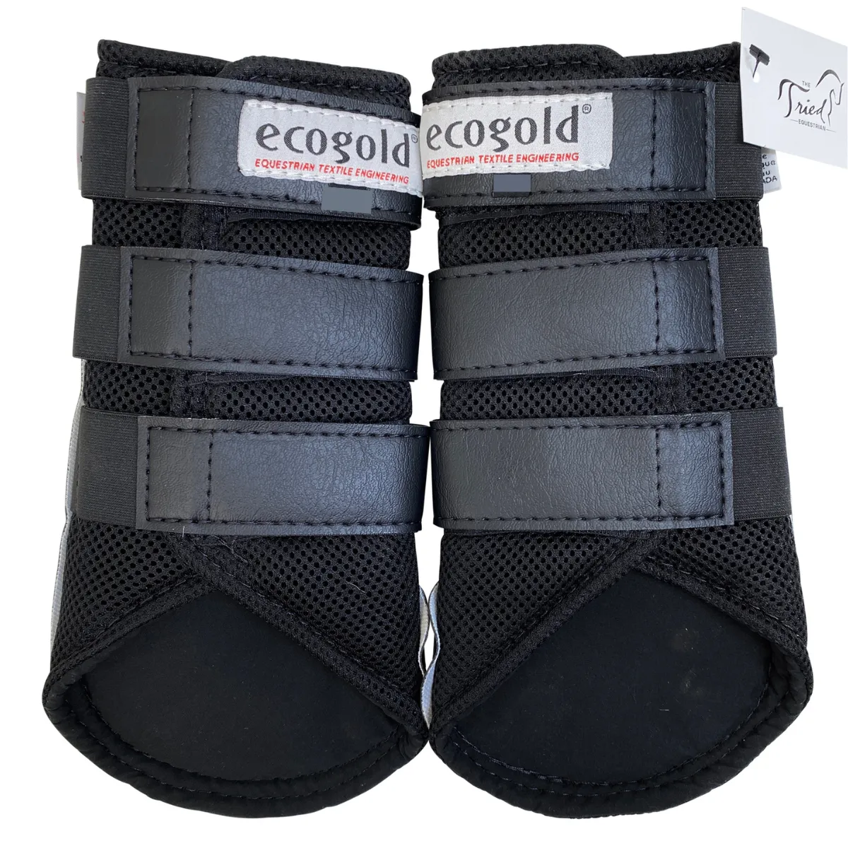 Ecogold Exercise Boots in Black - Medium