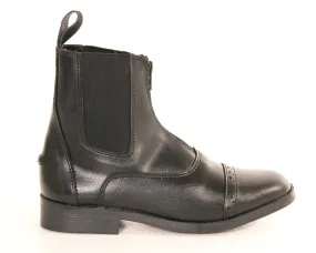 EquiStar Kids Zip Paddock Boots