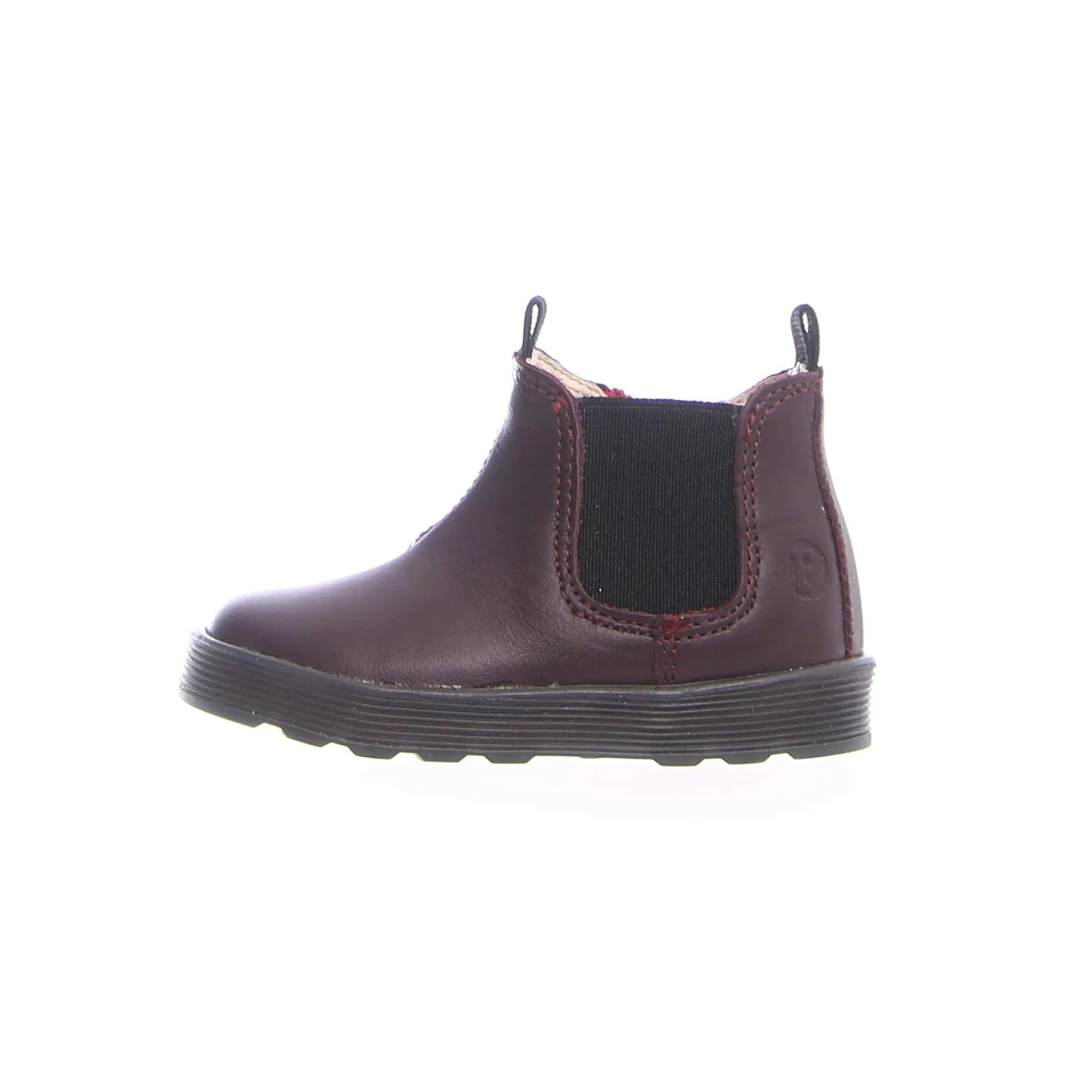 Falcotto Girl's & Boy's Tarbell Calf Boot Shoes - Bordeaux