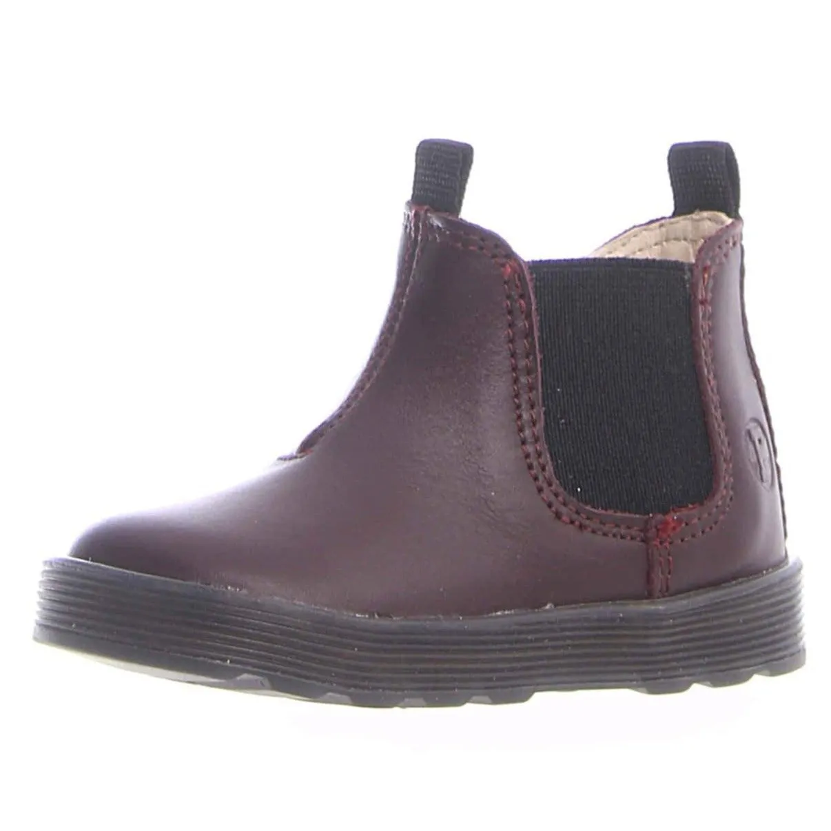 Falcotto Girl's & Boy's Tarbell Calf Boot Shoes - Bordeaux