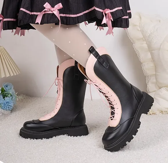 Fashion Lolita Martin Boots PN6111