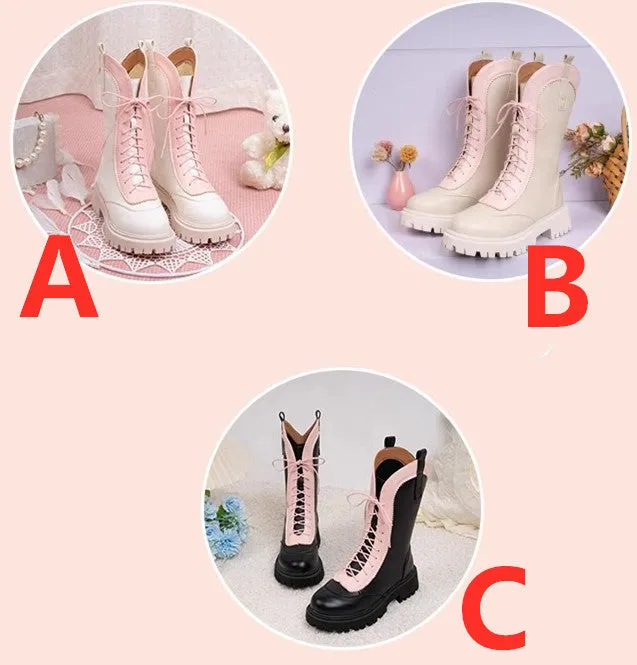 Fashion Lolita Martin Boots PN6111