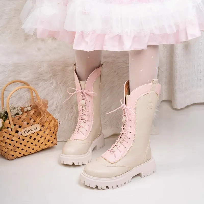 Fashion Lolita Martin Boots PN6111