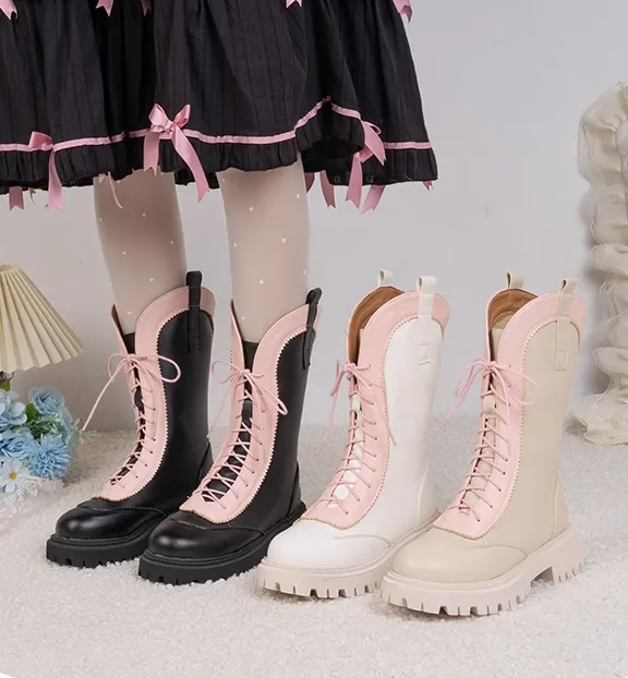 Fashion Lolita Martin Boots PN6111