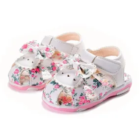 Floral Toddler Kids Sandals - Girls