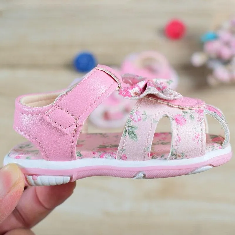 Floral Toddler Kids Sandals - Girls