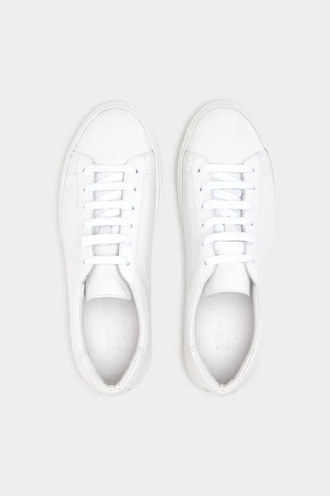 GCV2 Low Sneaker - White Leather