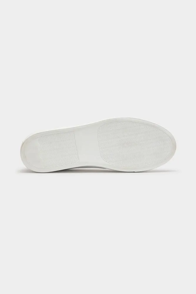 GCV2 Low Sneaker - White Leather