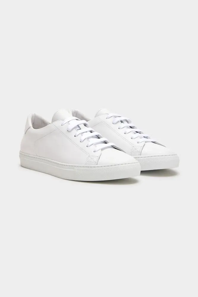 GCV2 Low Sneaker - White Leather