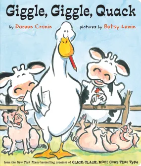 Giggle Giggle Quack Quack Board Book