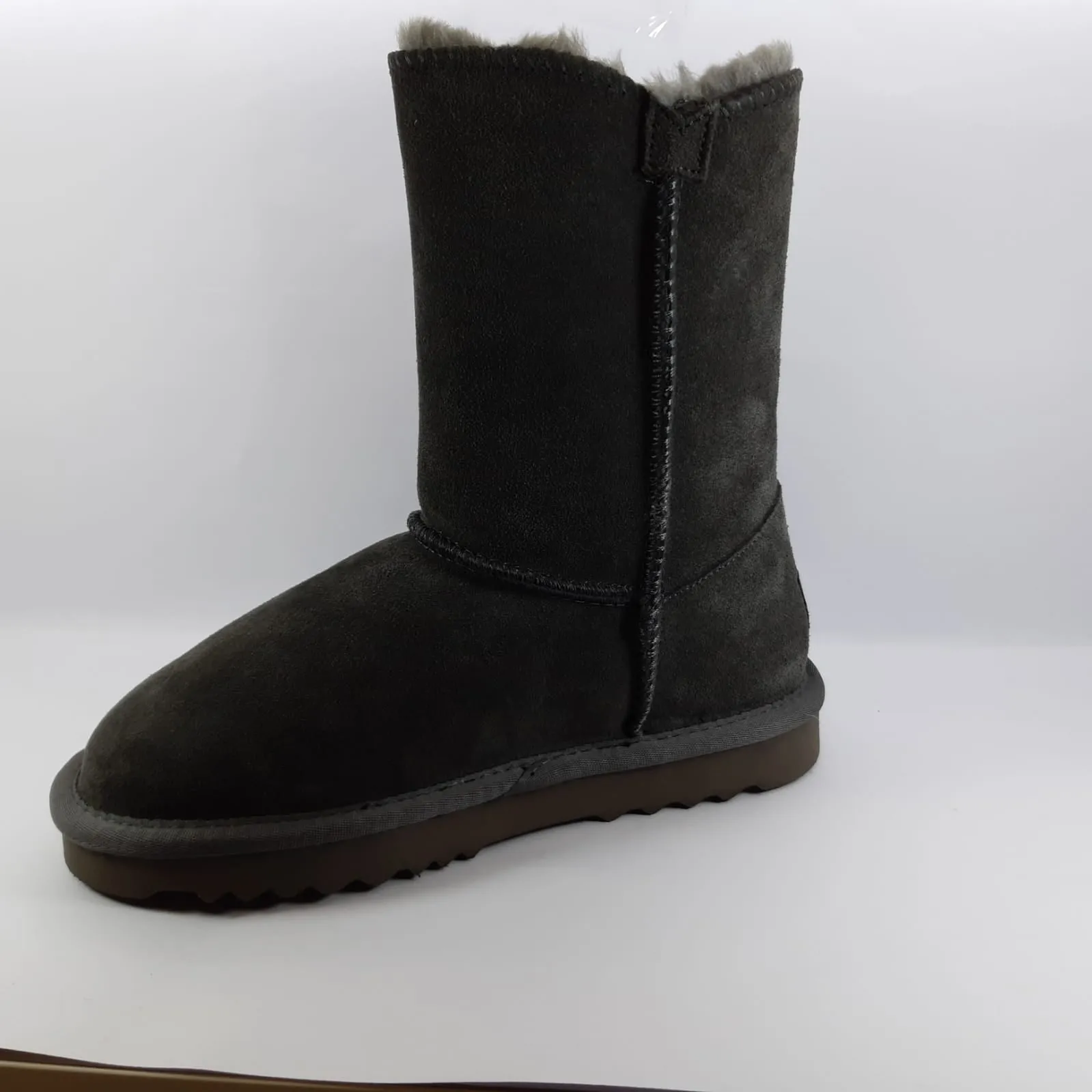 Girls Grey Oca Loca Boots