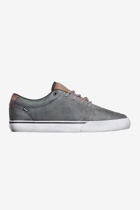 GS - Grey/Distress - Skate Shoes