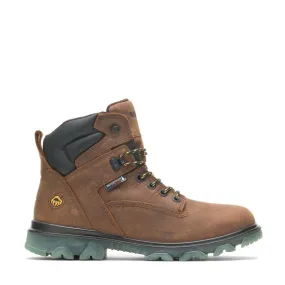 I 90 Mid Men's Carbon-Fiber Work Boots Wp Sudan Brown