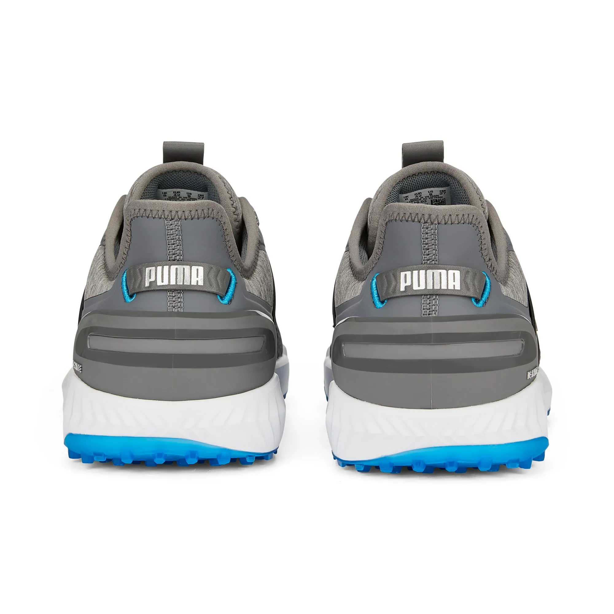 IGNITE ELEVATE Wide Spikeless Golf Shoes | Quiet Shade / Puma Silver