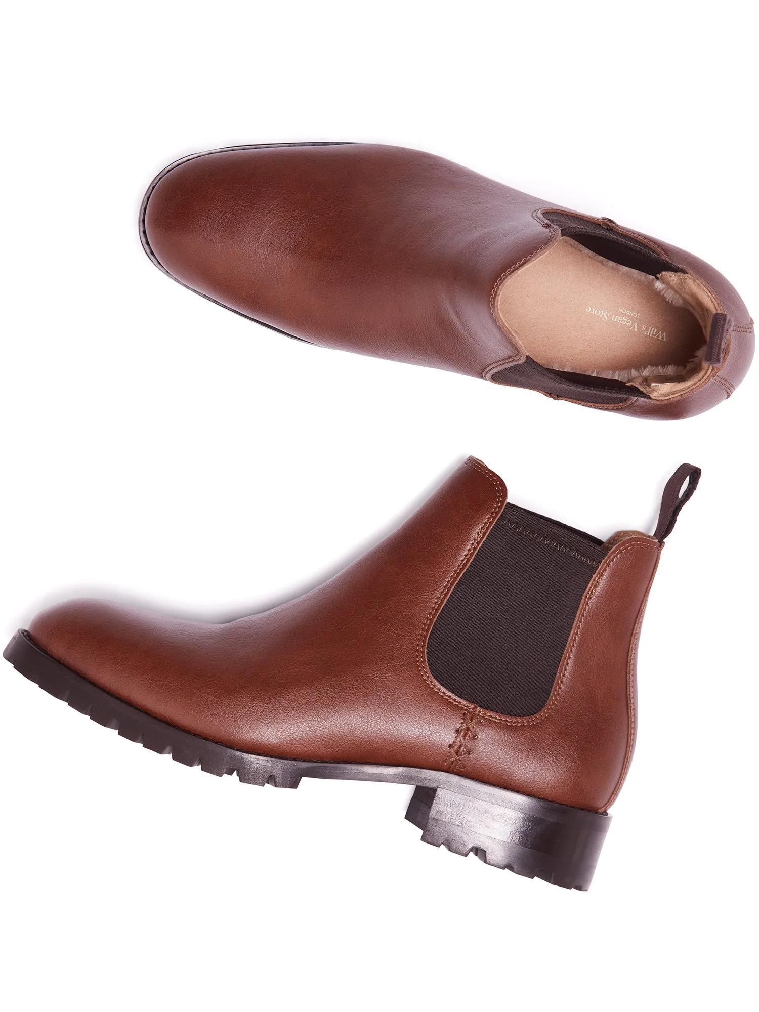 Insulated Waterproof Chelsea Boots