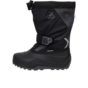 Kamik Childrens Snowfall P2  Black Charcoal