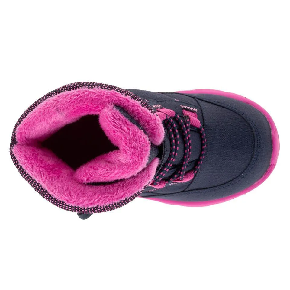 Kamik Toddler's Stance Navy/Pink White Sole