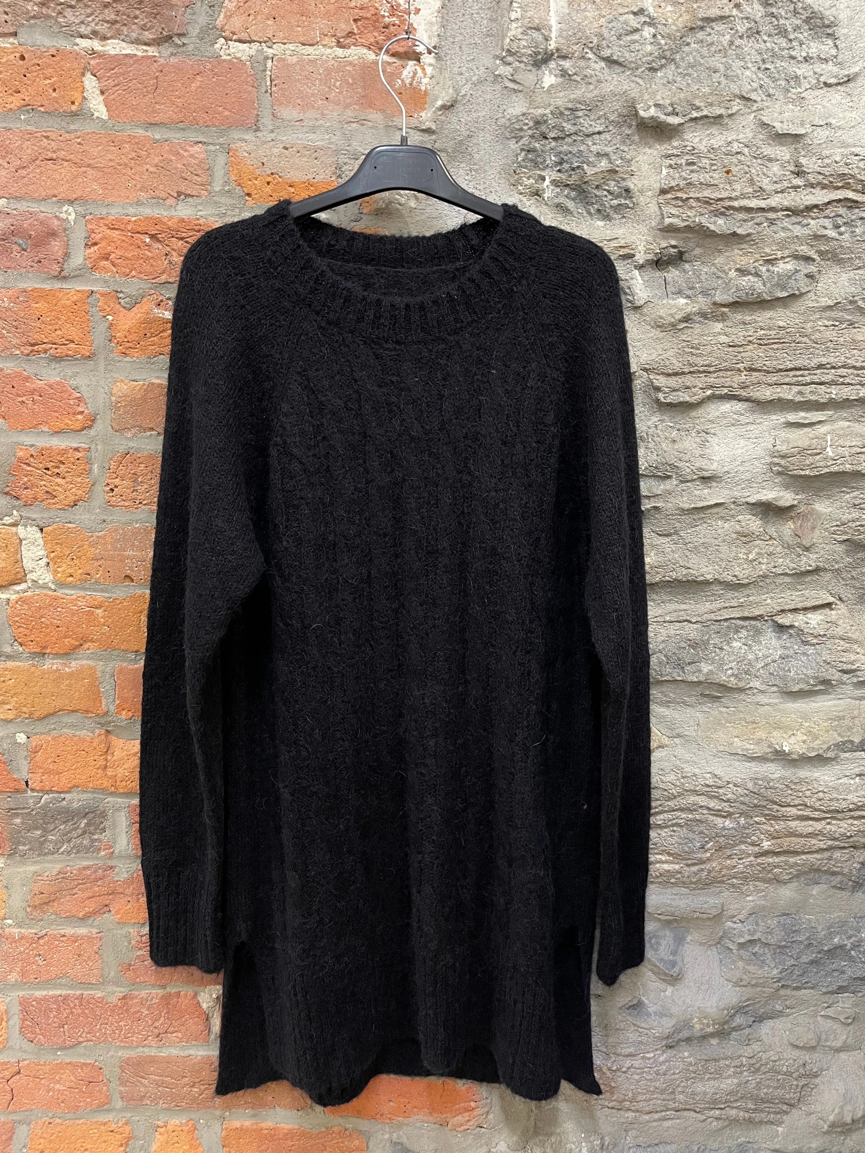 KC-M5130- Sweater Robe / Sweater Dress