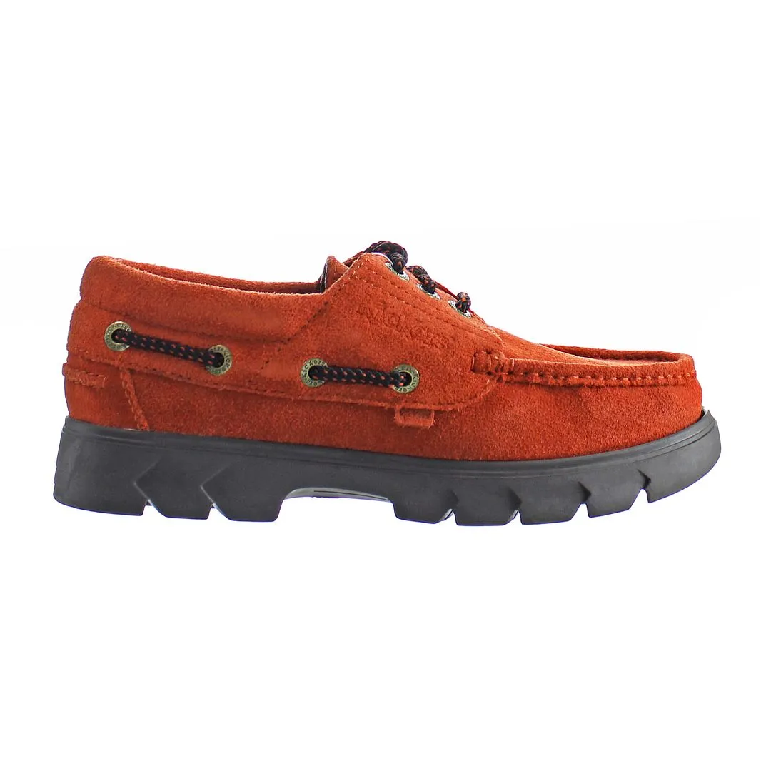 Kickers Lennon Mens Dark Orange Shoes