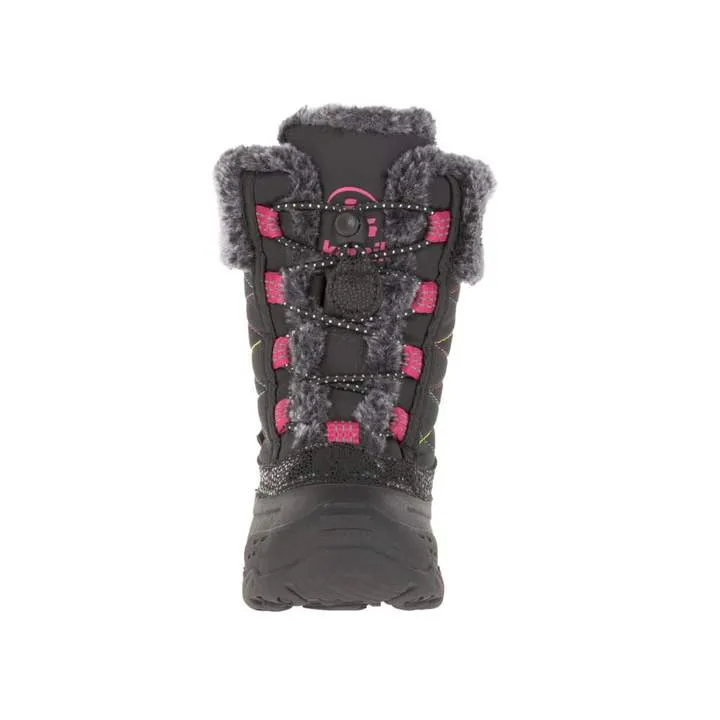 Kid's Star2 (Toddler) Insulated Snow Boot - Black/Rainbow