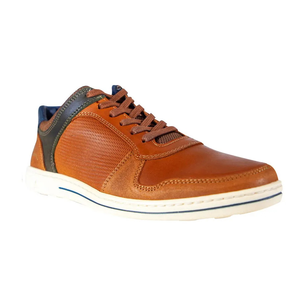 Lloyd & Price Tommy Bowe Footwear | Curry - Umber