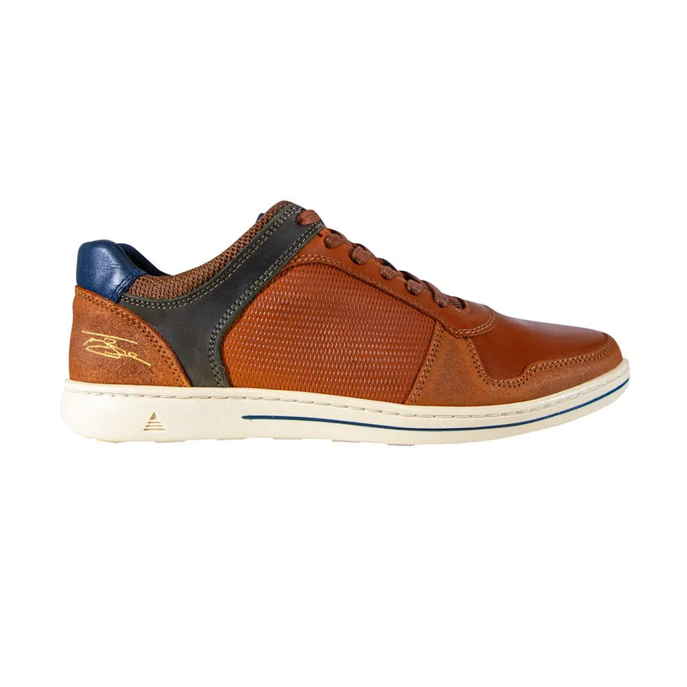 Lloyd & Price Tommy Bowe Footwear | Curry - Umber