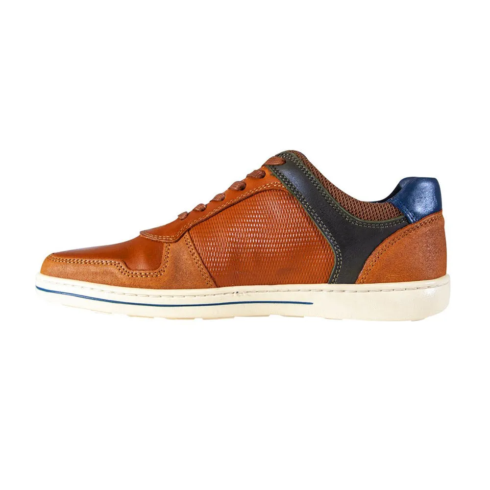 Lloyd & Price Tommy Bowe Footwear | Curry - Umber