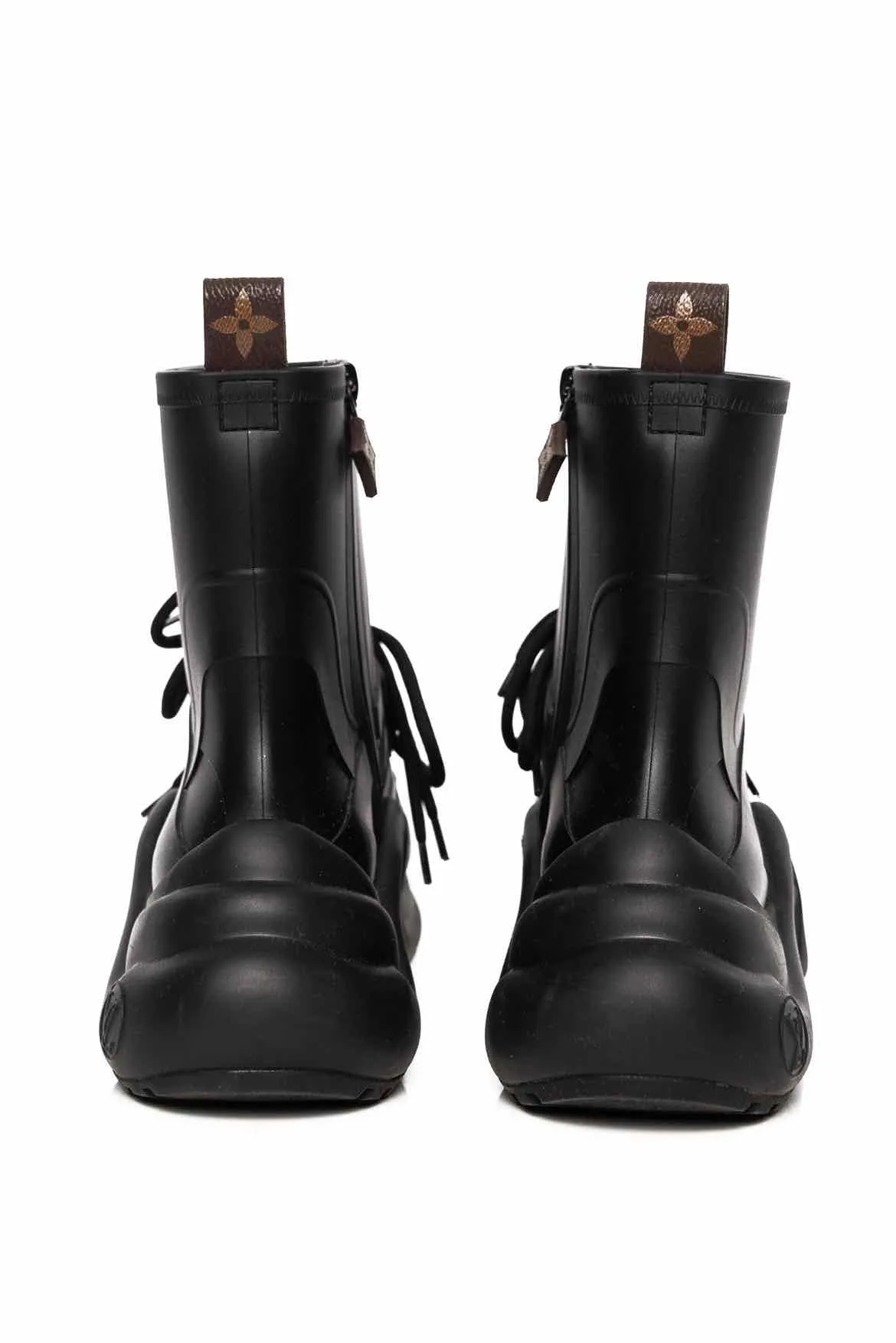 Louis Vuitton Size 36 Rubber Archlight Sneaker Boots