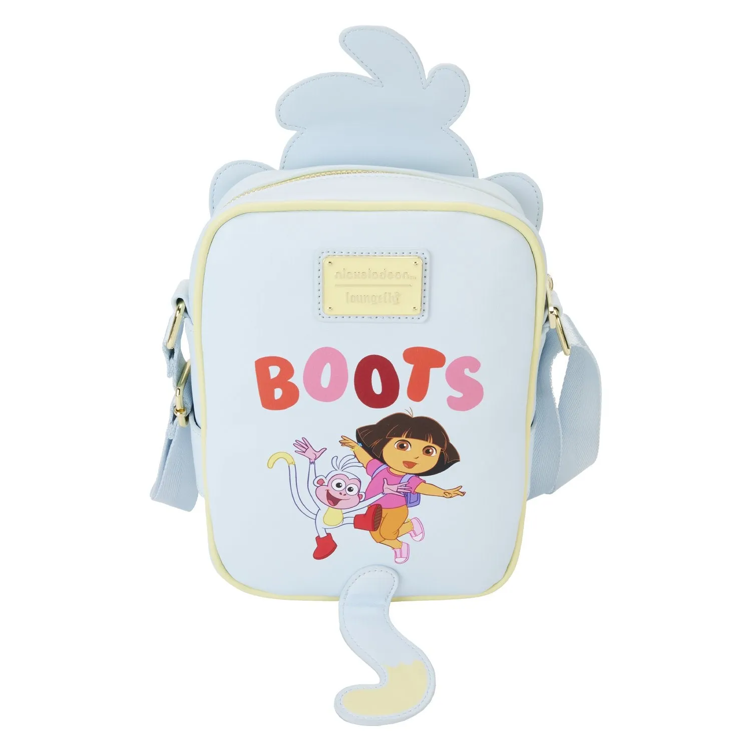 Loungefly Nickelodeon Dora the Explorer Boots Crossbuddy Bag - Preorder