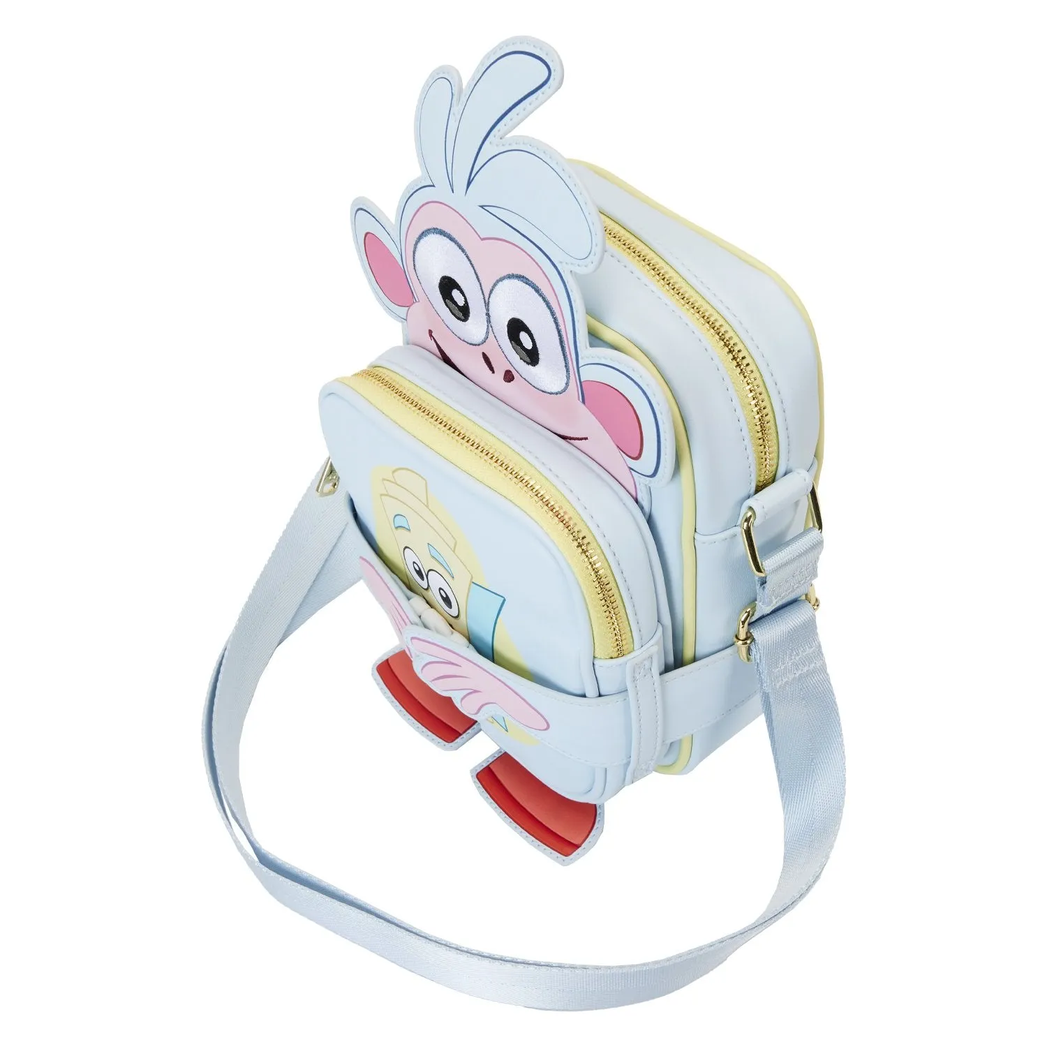 Loungefly Nickelodeon Dora the Explorer Boots Crossbuddy Bag - Preorder