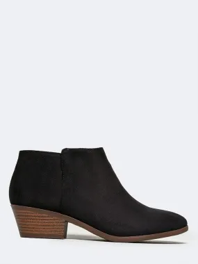 Low Ankle Western Bootie