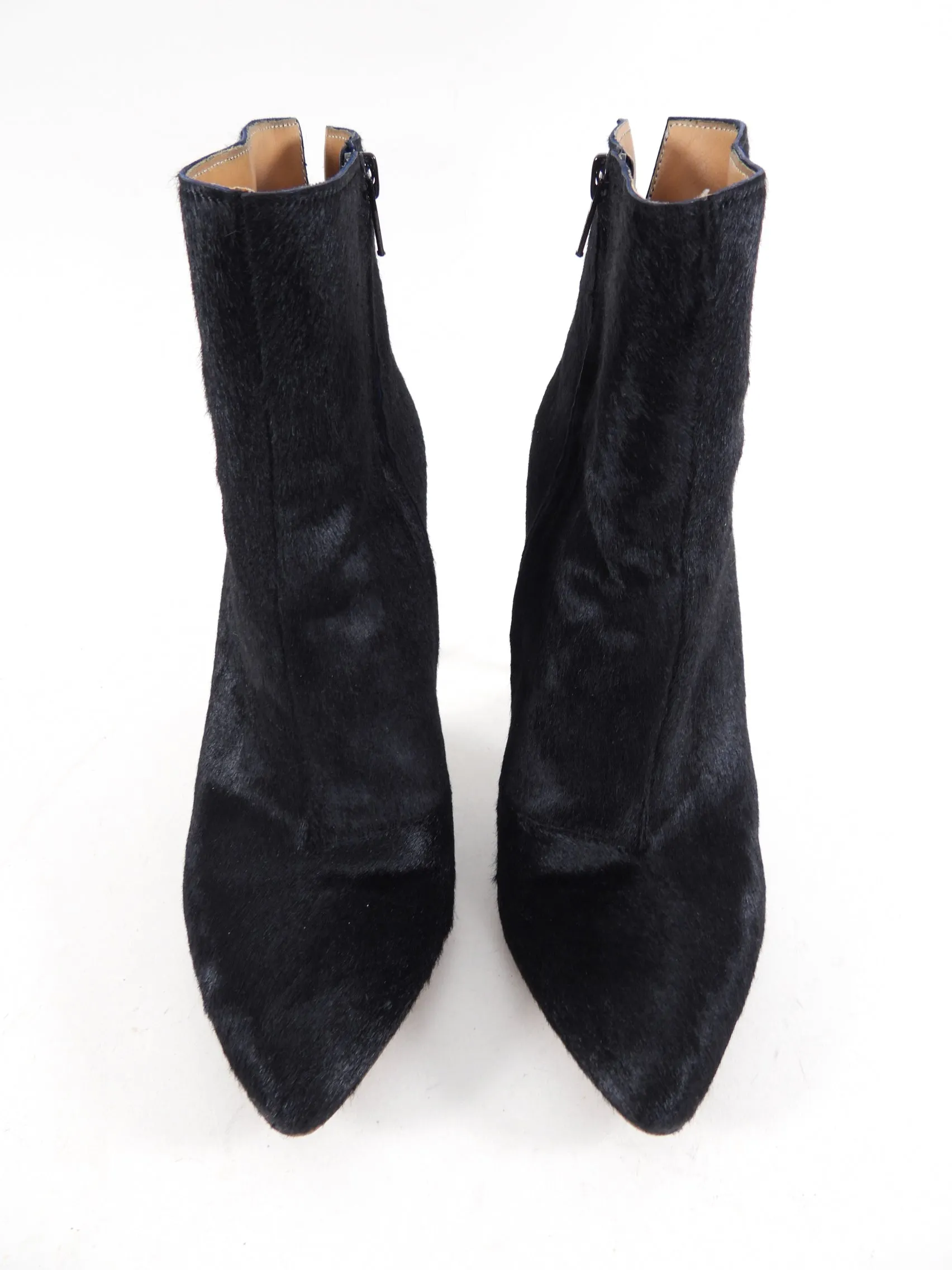 Maison Martin Margiela Pony Hide Ankle Boots - 37.5 (USA 7)