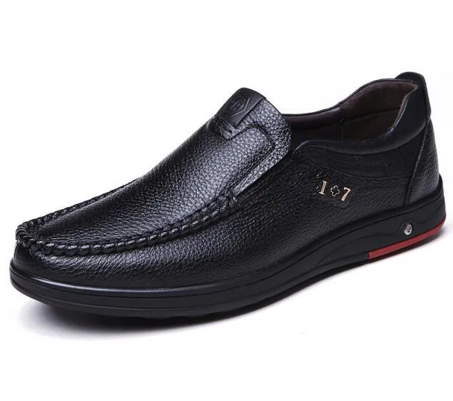 Man Genuine Leather casual Shoes