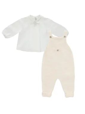 Martin Aranda Stone Baby Dungaree Set