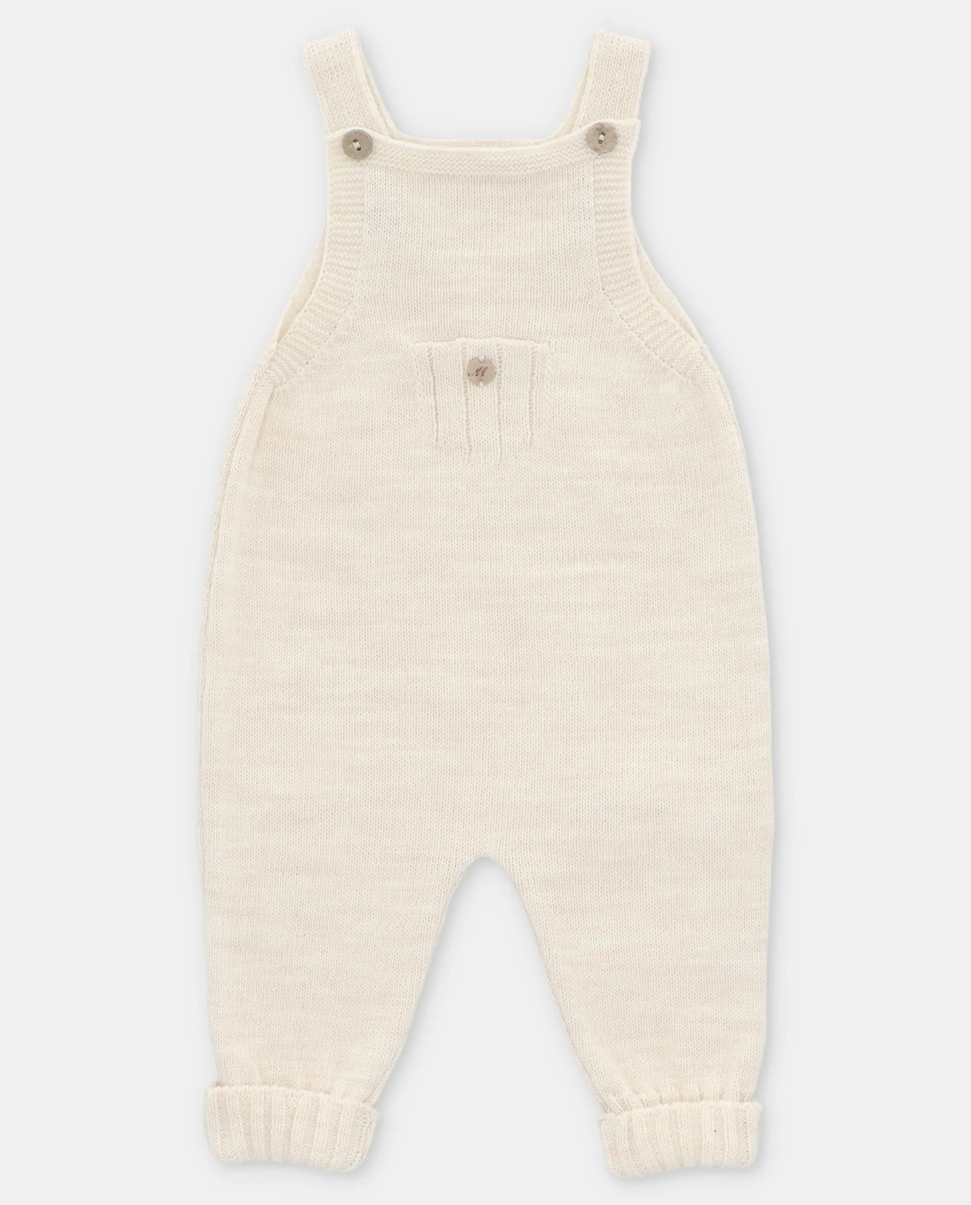 Martin Aranda Stone Baby Dungaree Set