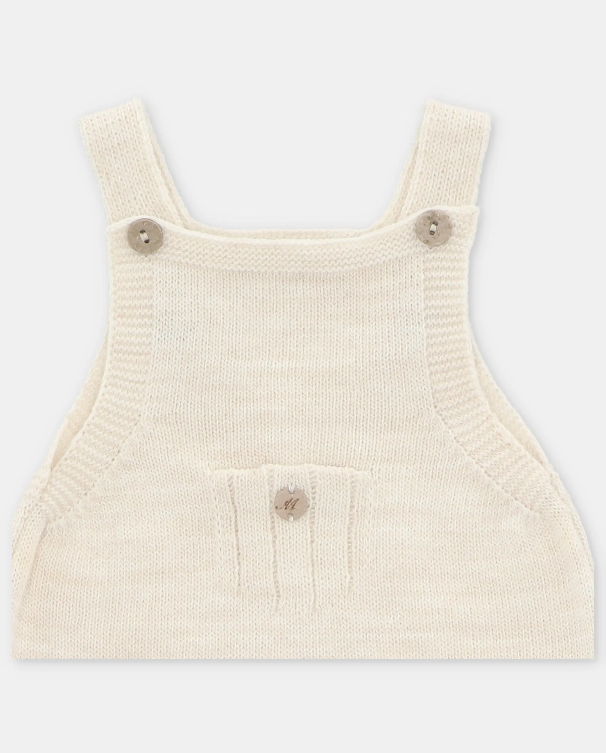 Martin Aranda Stone Baby Dungaree Set