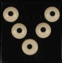 Martin Pin Sets, Bass White/Black