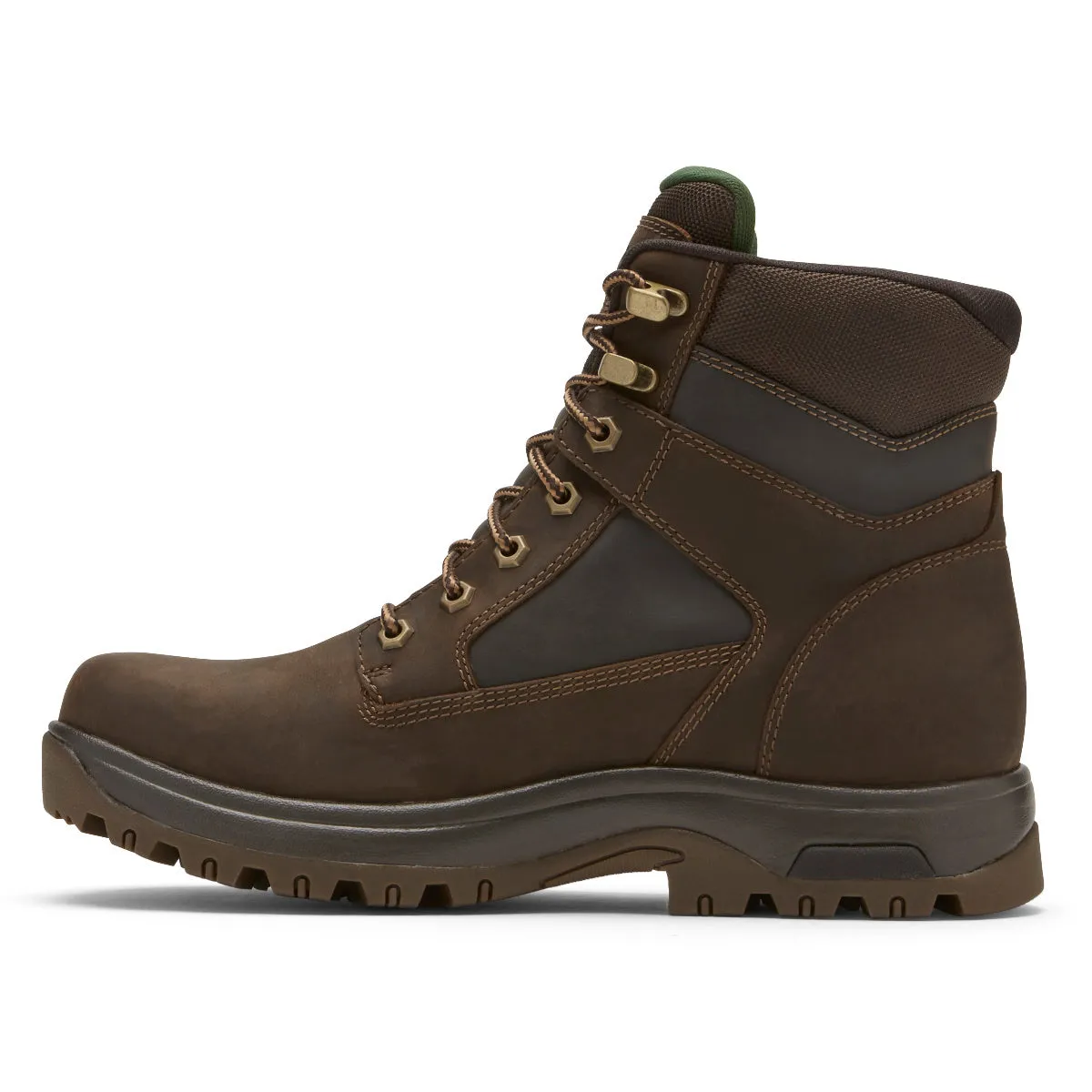 Men's 8000Works Waterproof 6-Inch Plain Toe Boot