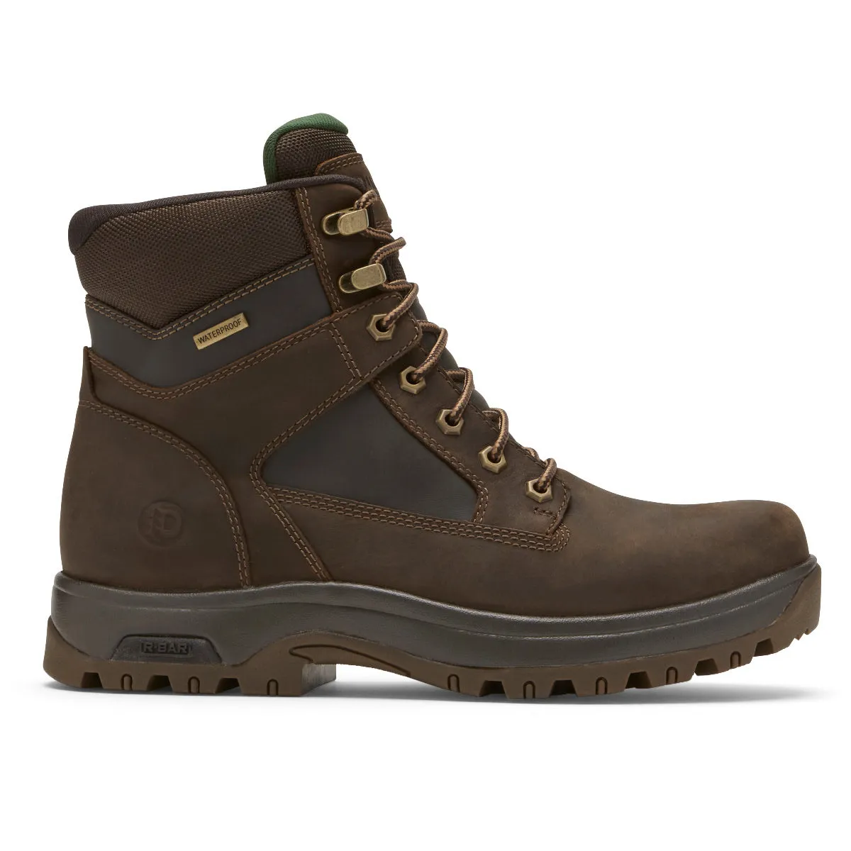 Men's 8000Works Waterproof 6-Inch Plain Toe Boot