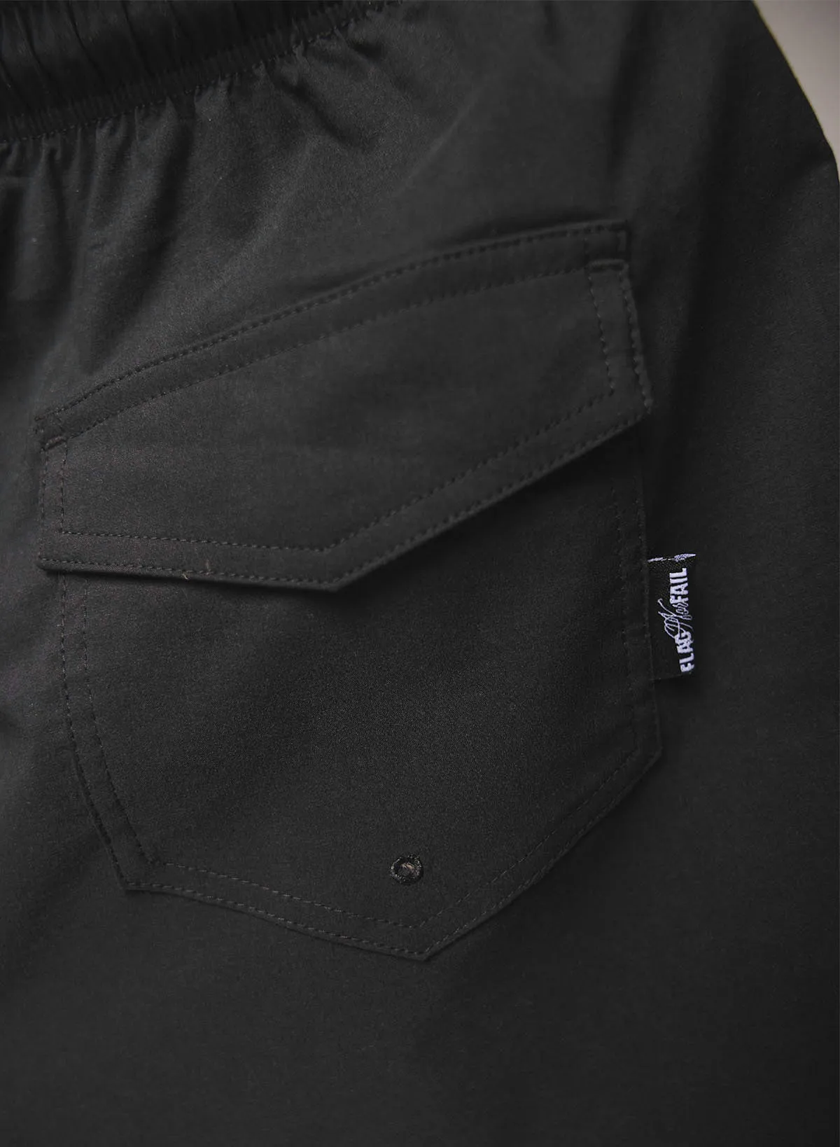 MEN'S FNF BOARD SHORTS - BLACK