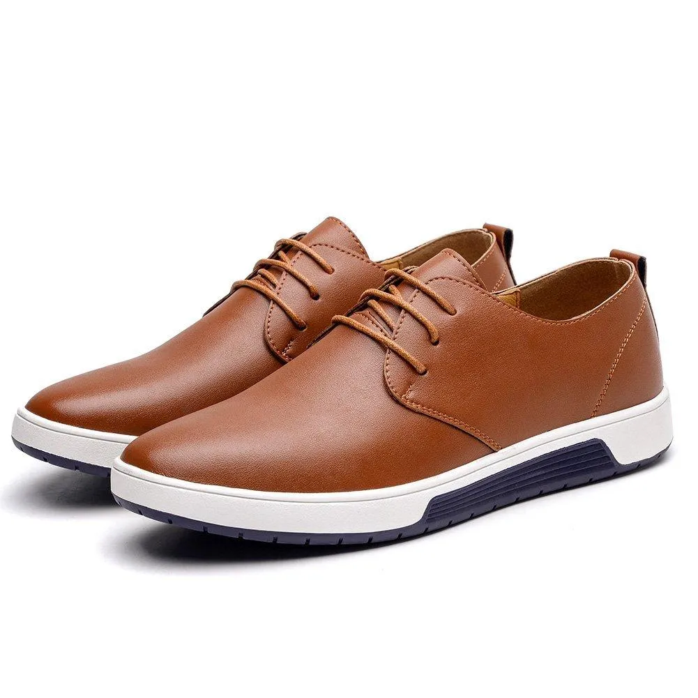 Men’s Lace-up Casual Oxford Shoes