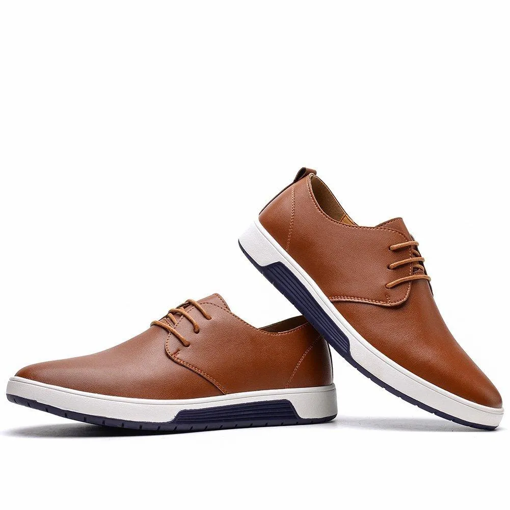 Men’s Lace-up Casual Oxford Shoes