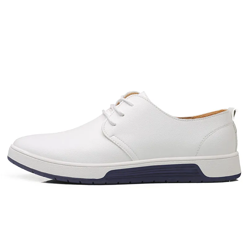 Men’s Lace-up Casual Oxford Shoes