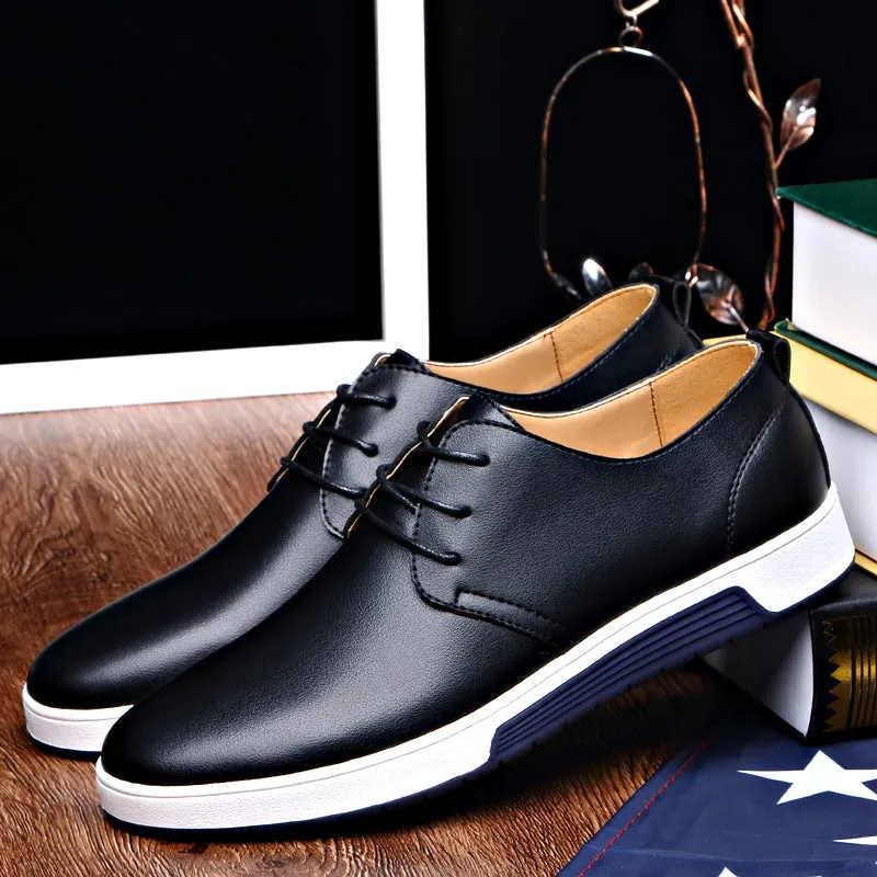 Men’s Lace-up Casual Oxford Shoes