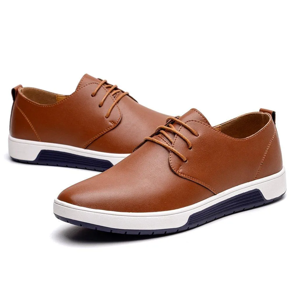 Men’s Lace-up Casual Oxford Shoes